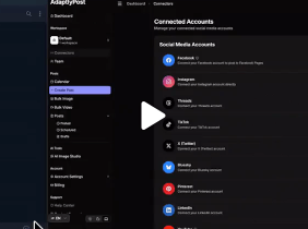 AdaptlyPost is now on Microlaunch