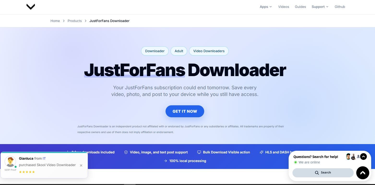Downloaders is now on Microlaunch