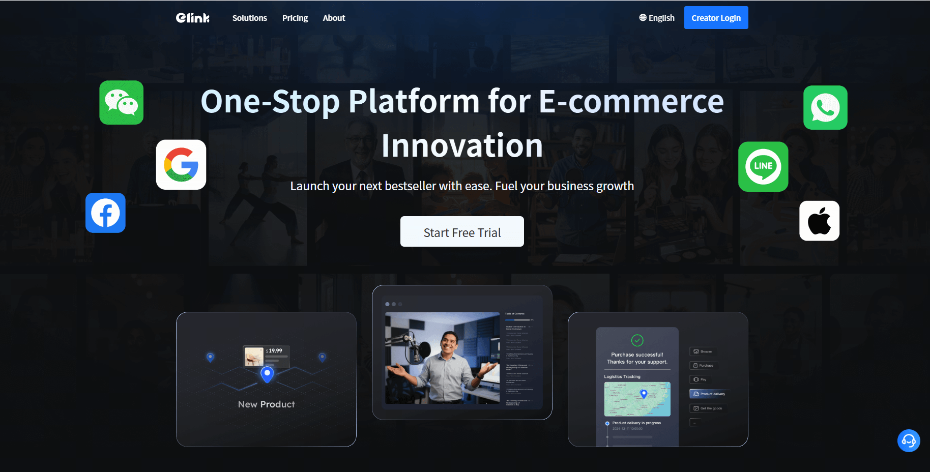 ELink is now on Microlaunch
