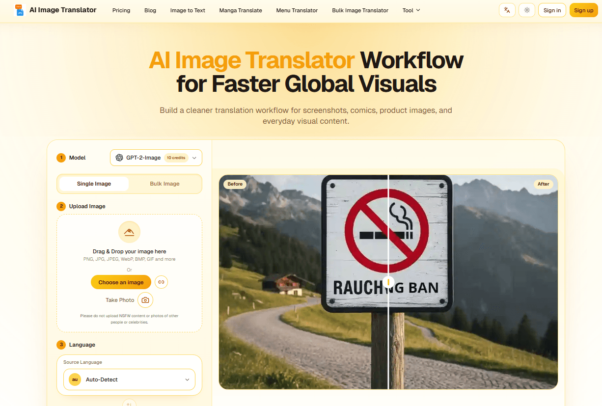 Image Translator Pixel-Perfect is now on Microlaunch