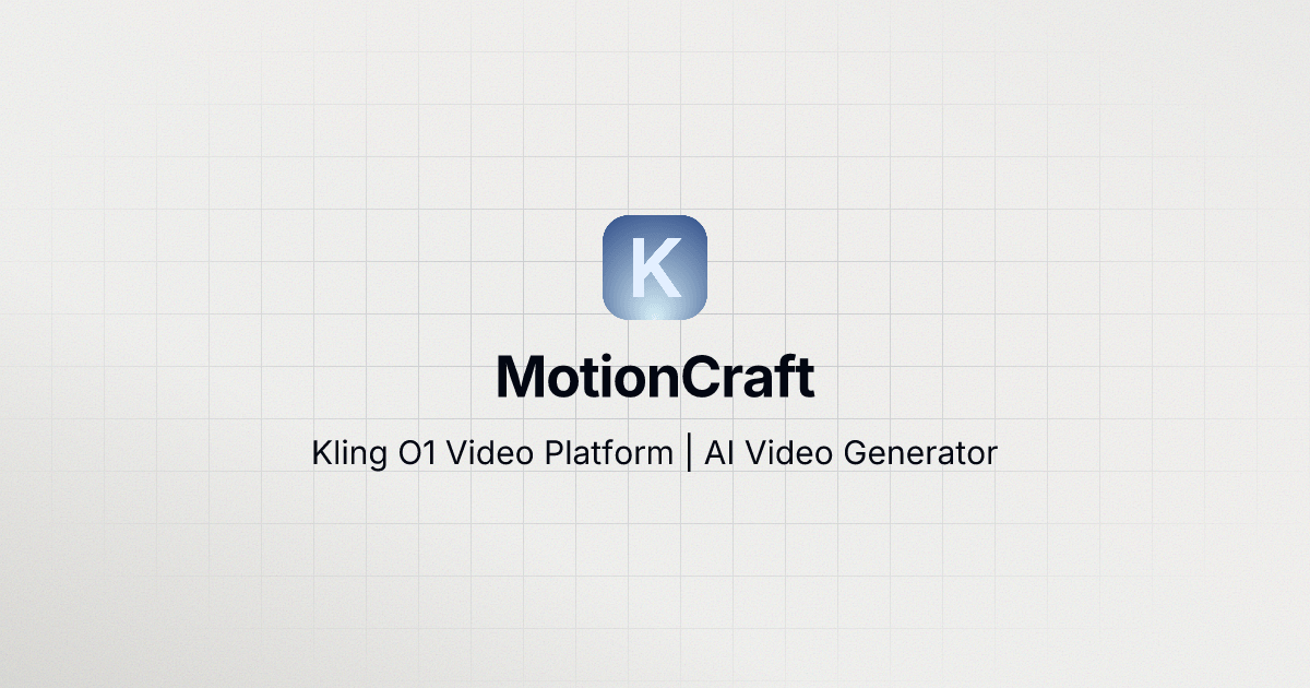 MotionCraft is now on Microlaunch