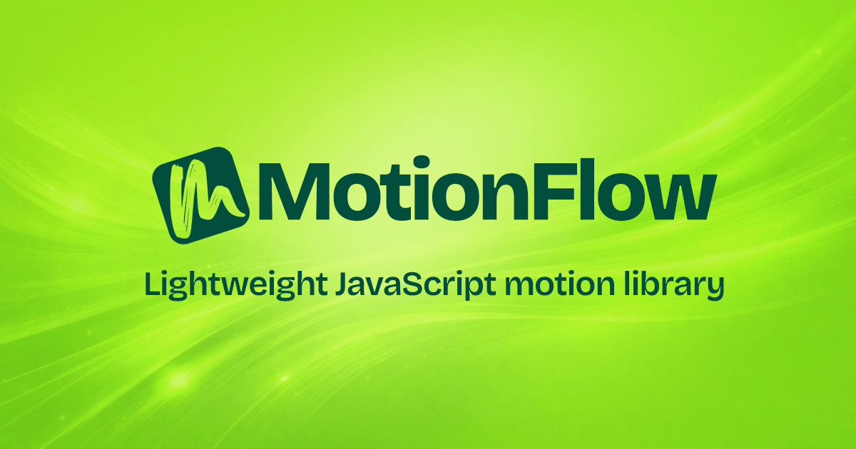 Motionflow is now on Microlaunch