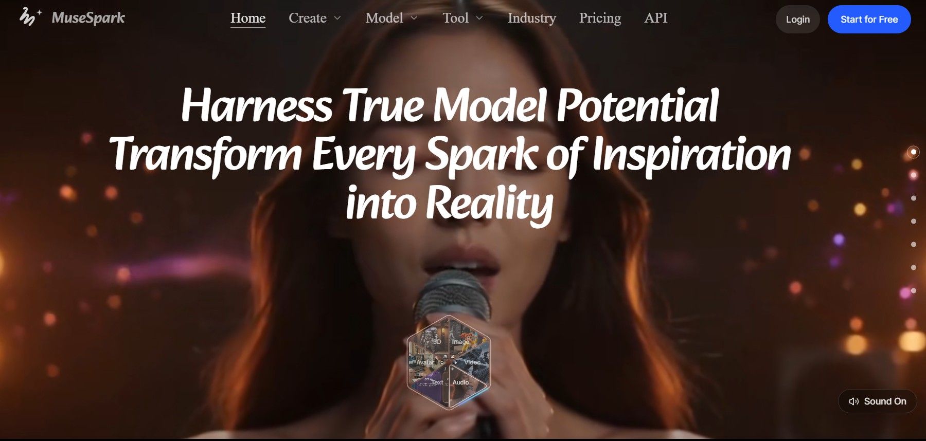 MuseSpark AI is now on Microlaunch