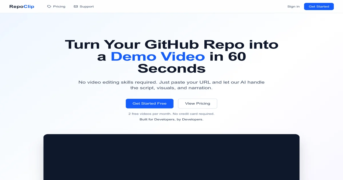 RepoClip is now on Microlaunch