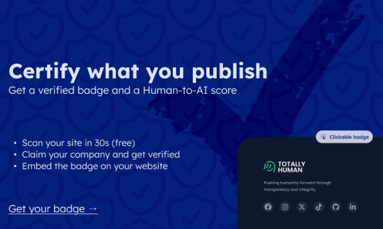 Trusted Humans is now on Microlaunch