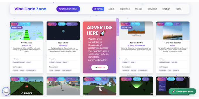 Vibe Code Zone is now on Microlaunch
