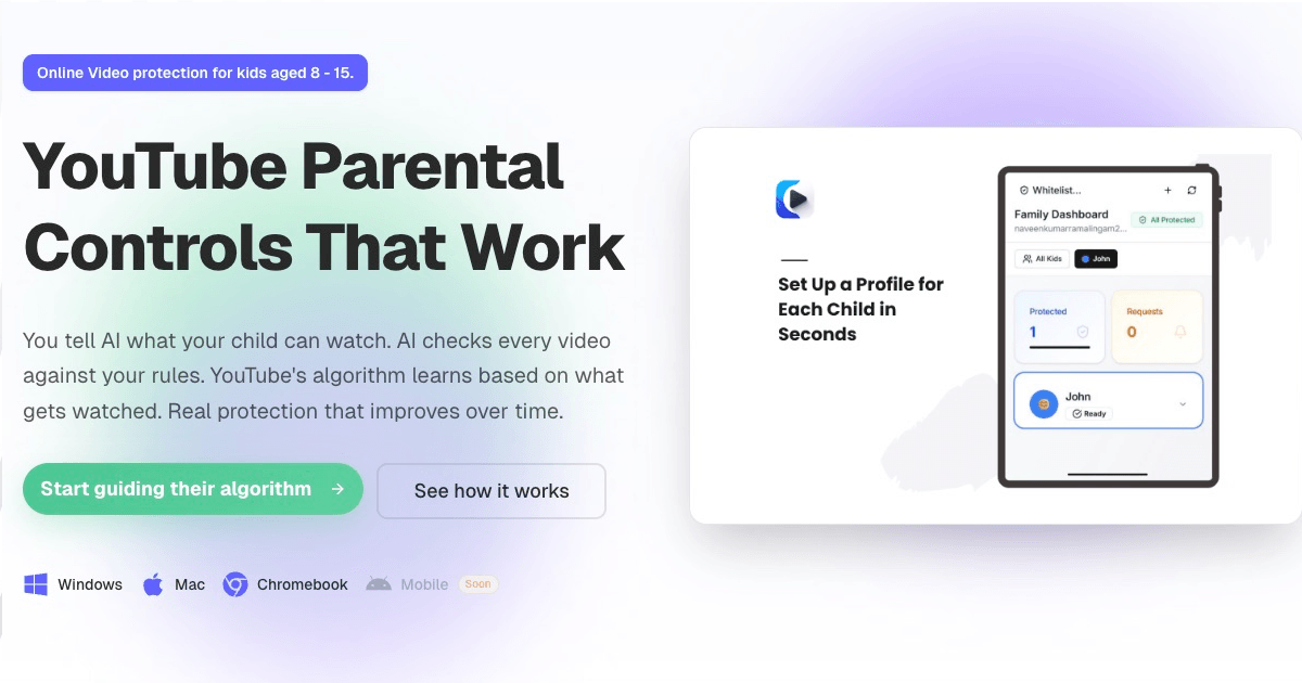 WhitelistVideo is now on Microlaunch