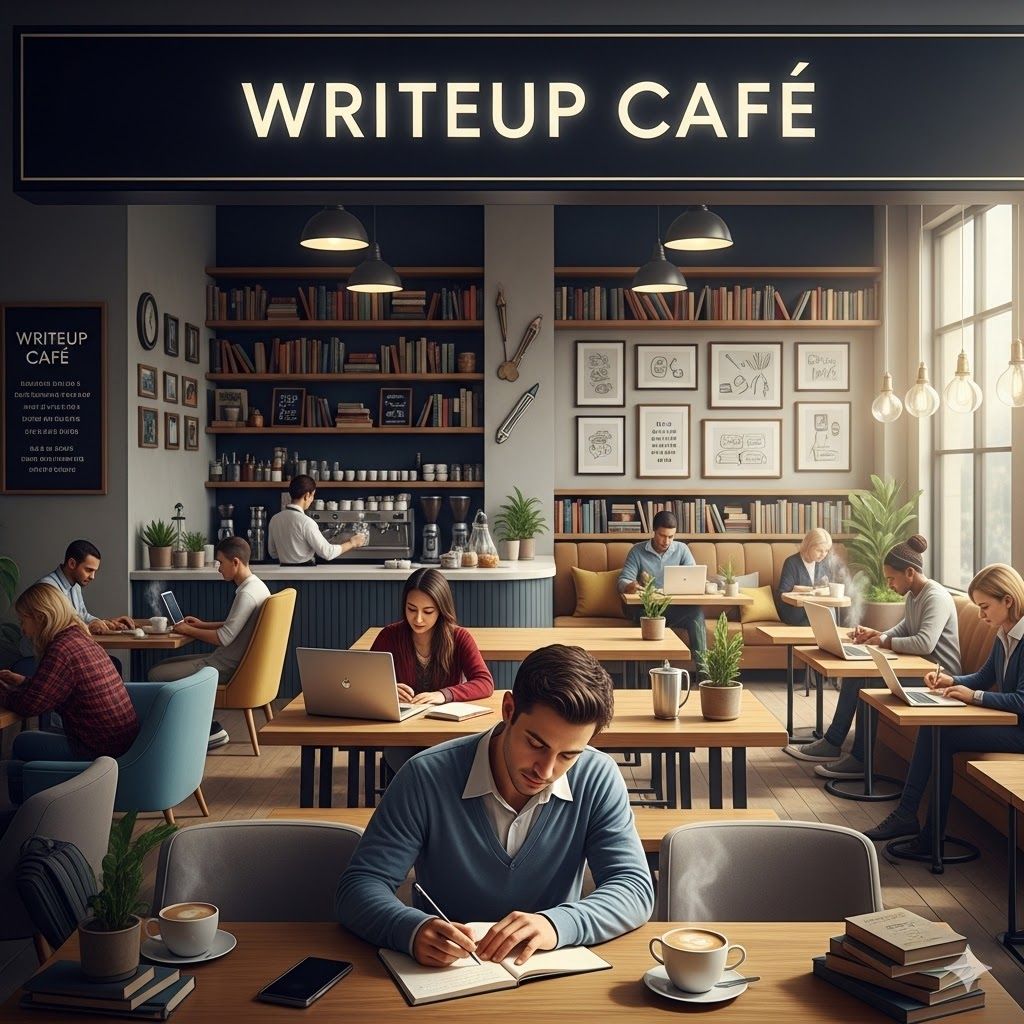 WriteUpCafe is now on Microlaunch