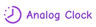 analog