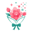 Digital Flower Bouquet