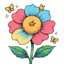 Flower Drawing