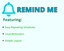 Remind Me: 24h Blueprint