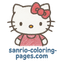 Sanrio Coloring Pages