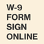 W9formsignonline