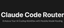 Claude Code Router - Enhance Your Ai Coding Workflow