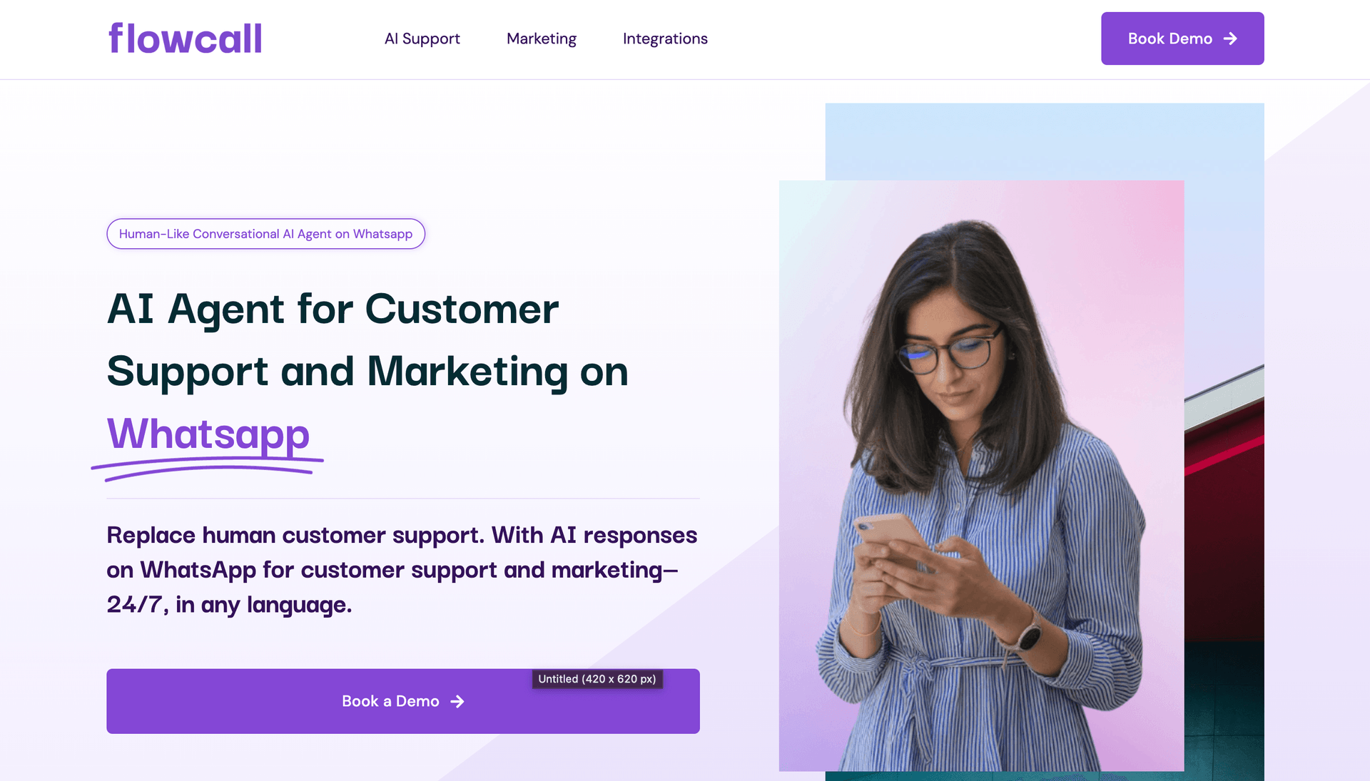 Flowcall Flowcall is now on Microlaunch