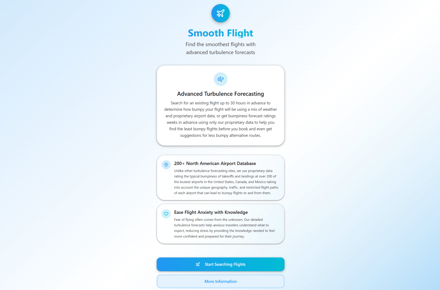 Smoot App Smooth Flight App is now on Microlaunch