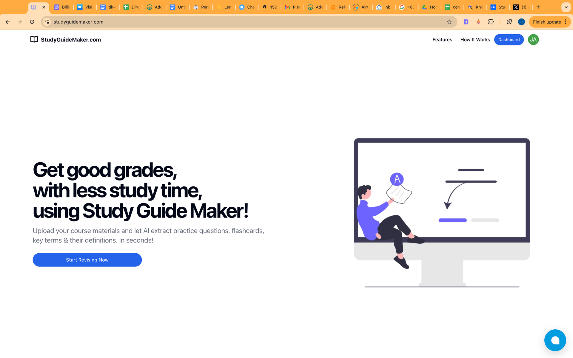 Study Guide Maker Math Study Guide Maker is now on Microlaunch