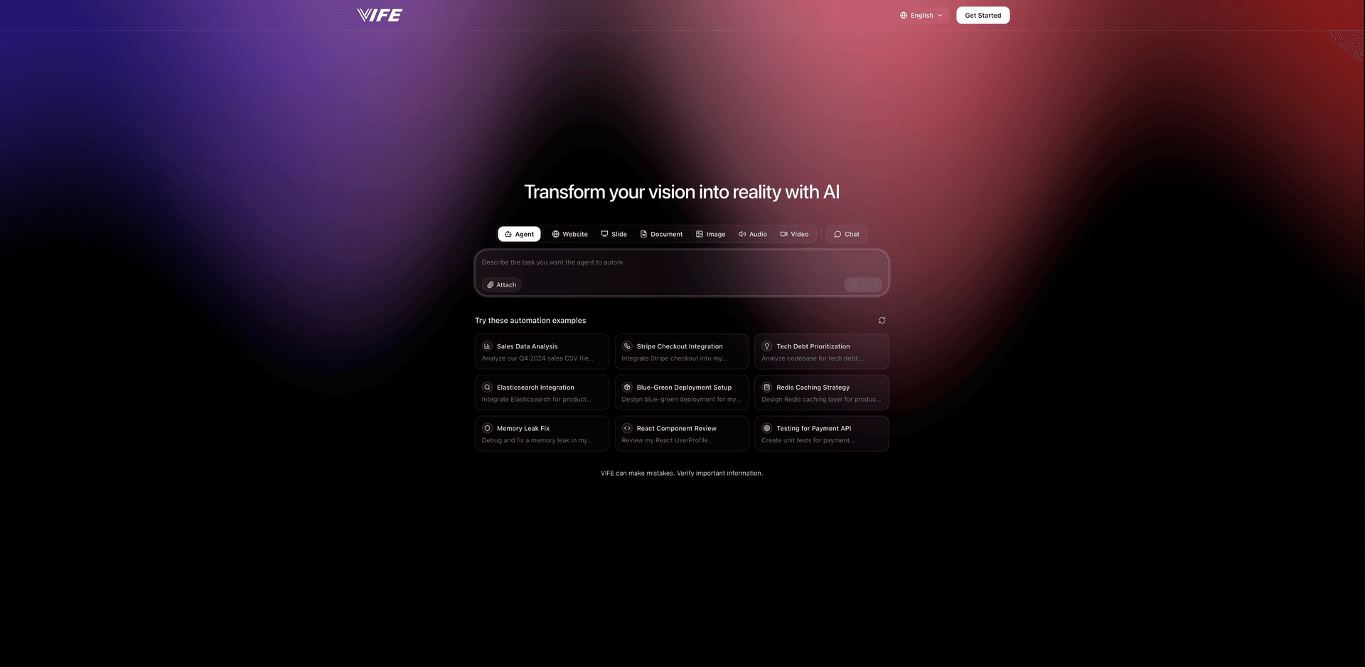 Vife VIFE AI is now on Microlaunch
