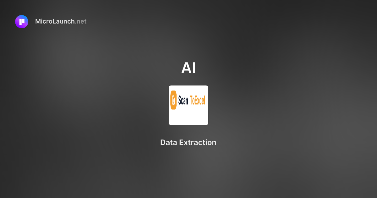 AI is now on Microlaunch