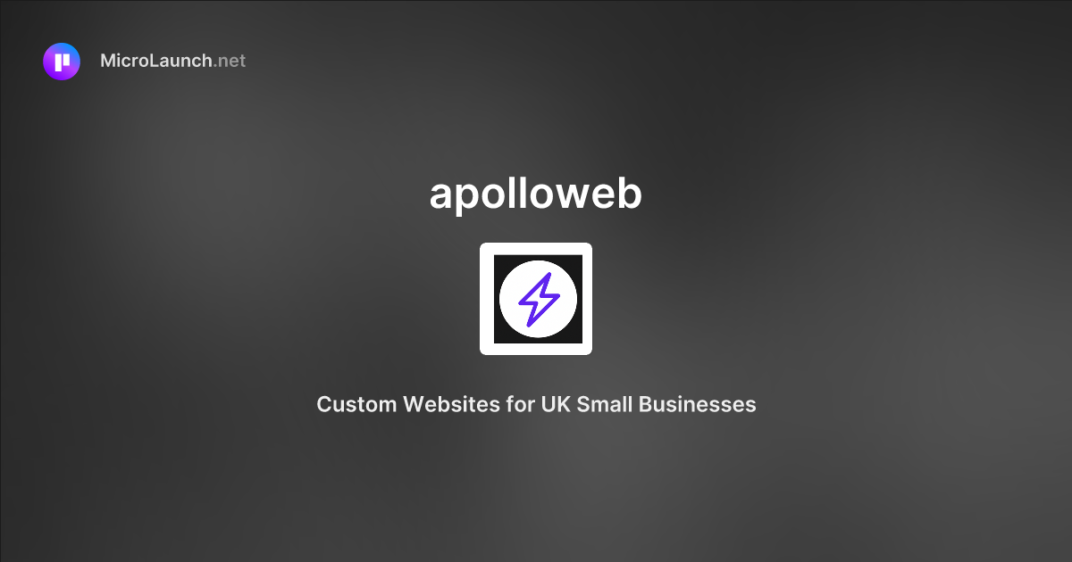 Apolloweb is now on Microlaunch