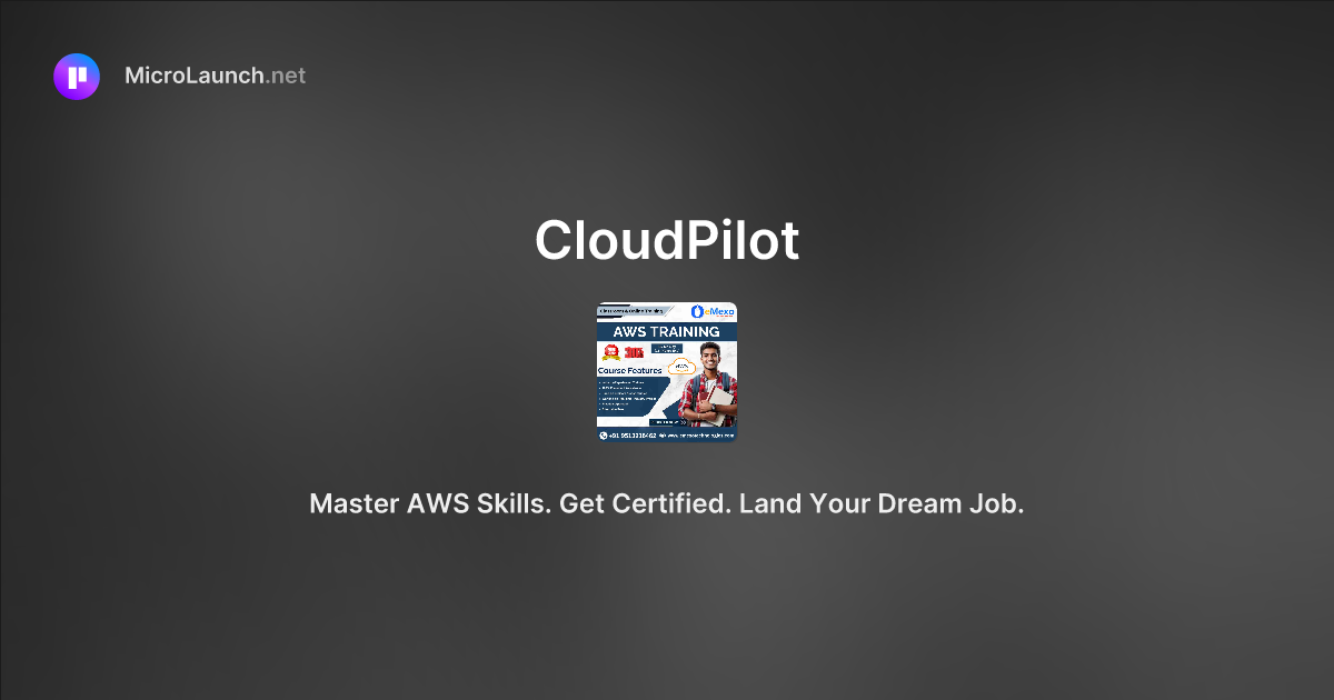CloudPilot is now on Microlaunch