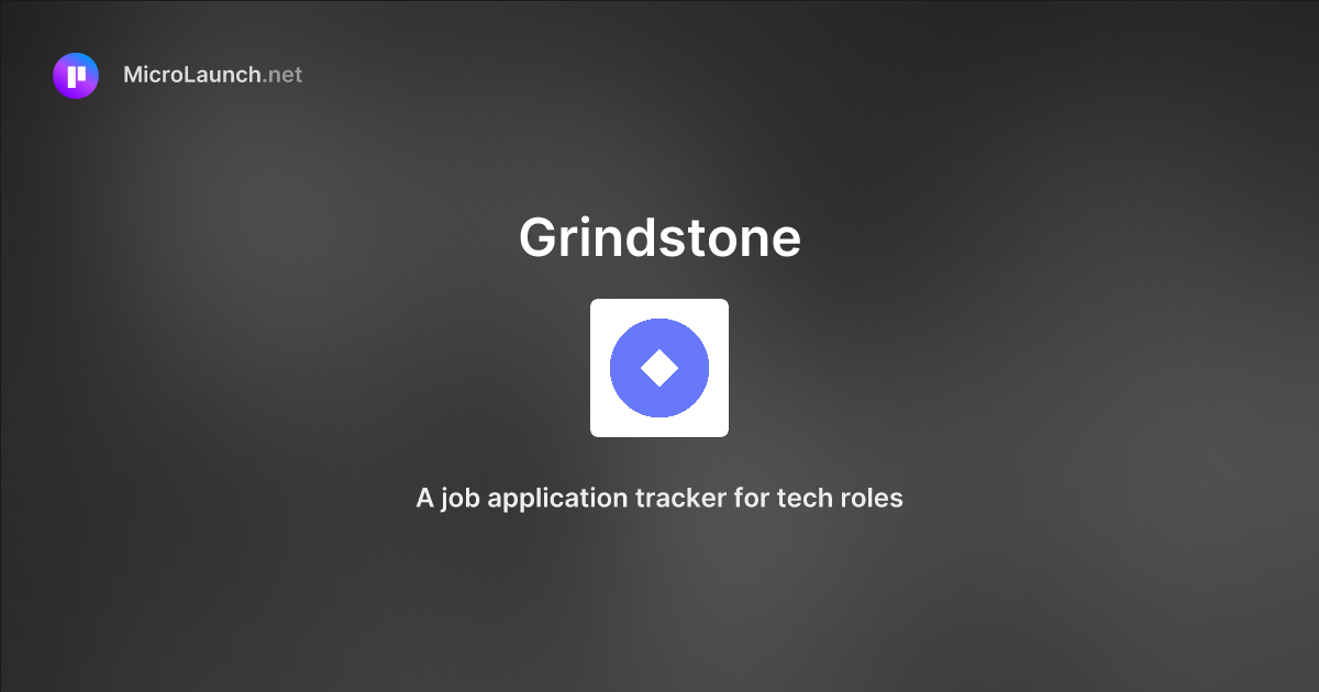 Grindstone is now on Microlaunch