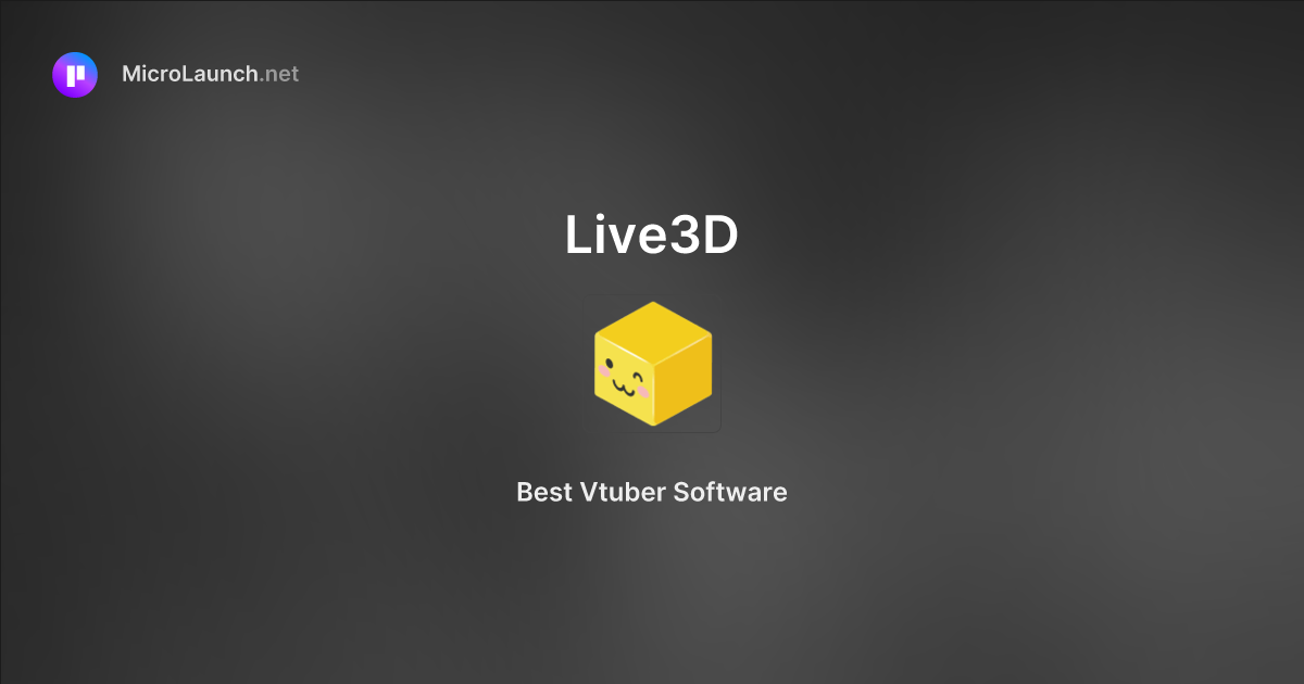 Live3D is now on Microlaunch