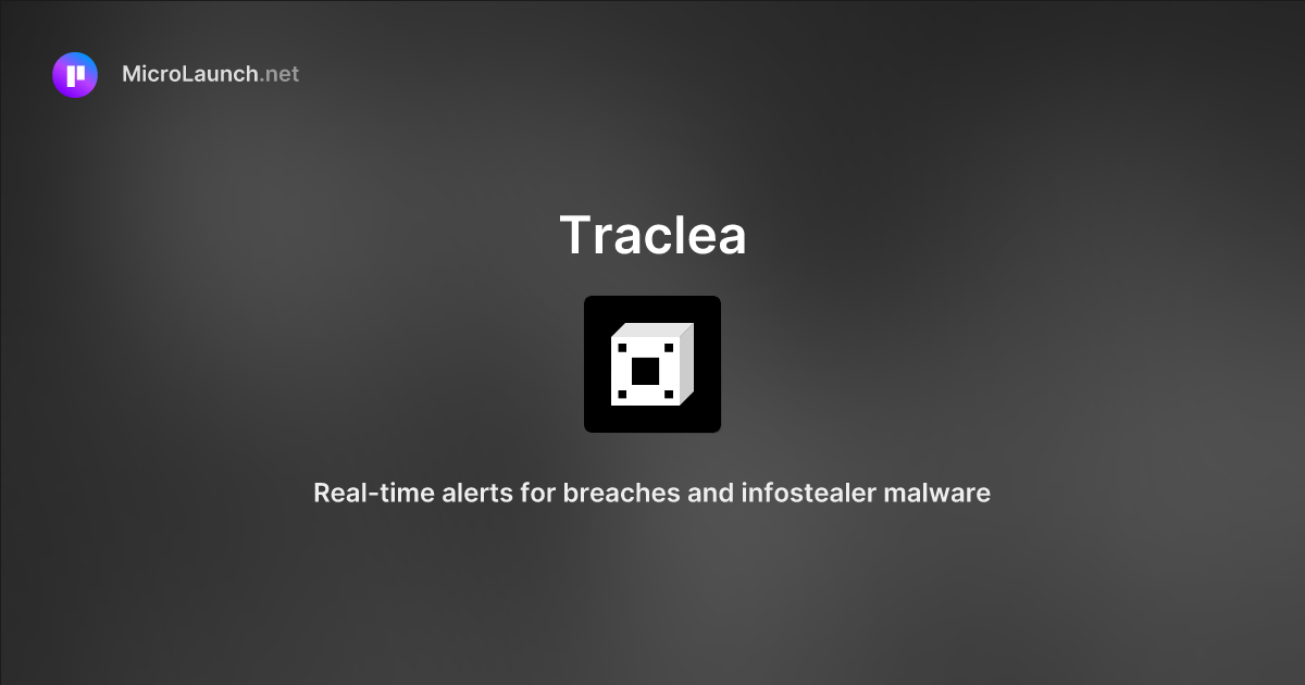 Traclea is now on Microlaunch