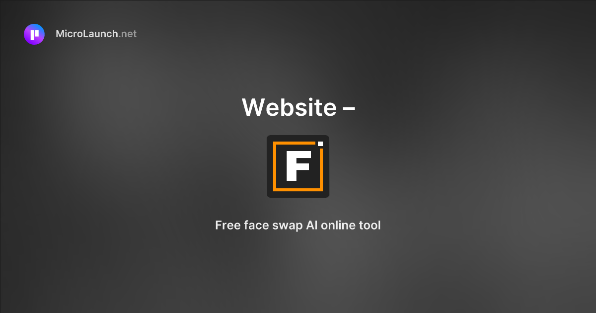 Website – is now on Microlaunch